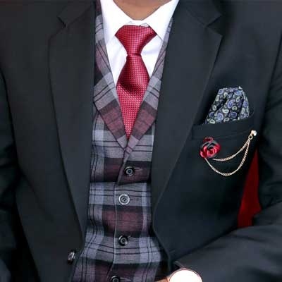 Нарядный мужской костюм