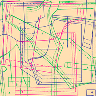 Выкройка брюк