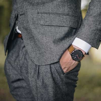 Штаны с карманами