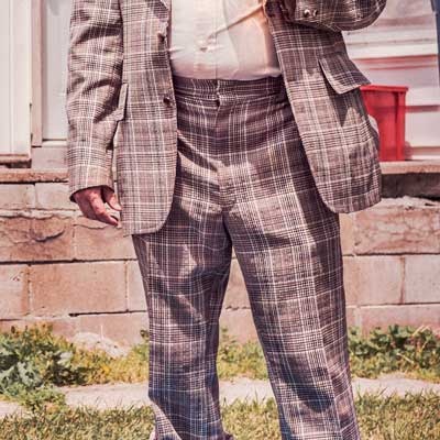 Мужские брюки до 70-го размера