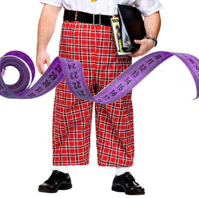 Нестандартный размер брюк