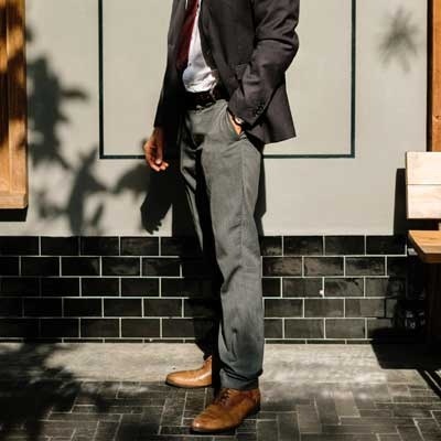 Как должны сидеть мужские брюки