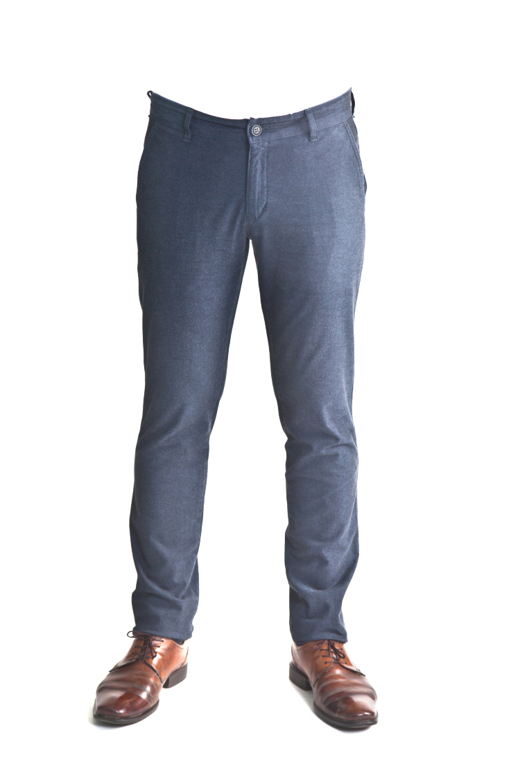 Брюки мужские серые 0261-3