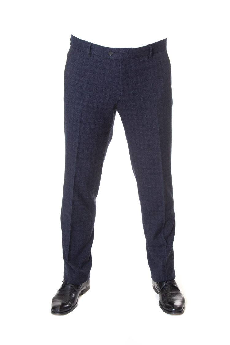 Брюки мужские черно-серые 318903