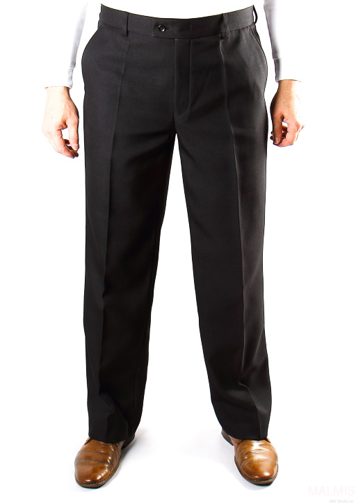 Брюки мужские синие 518