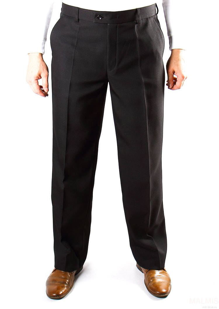 Брюки мужские синие 518