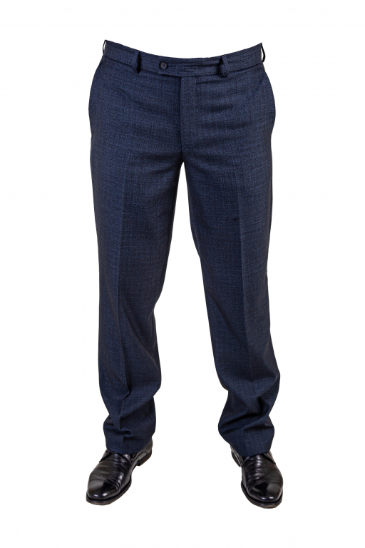 Брюки мужские серо-синий 4684