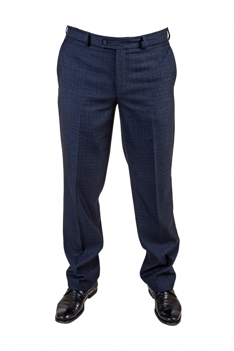 Брюки мужские серо-синий 4684