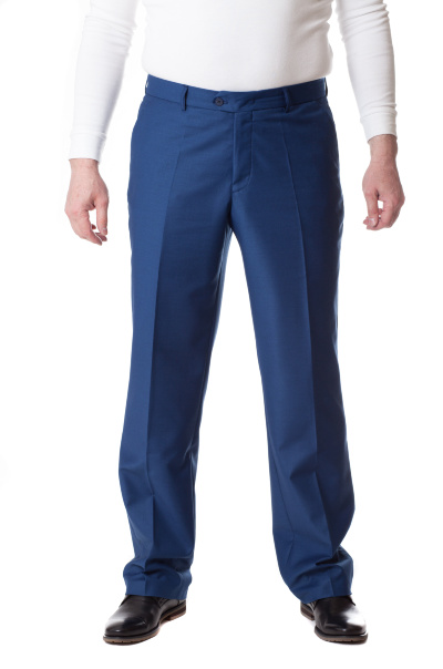 Брюки мужские синие 9026-2