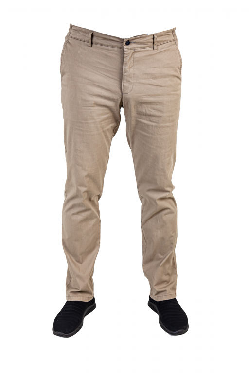 Брюки мужские бежевый 7357-22