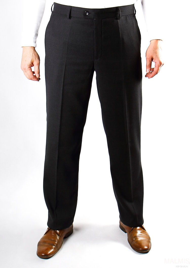 Брюки мужские серые 318429