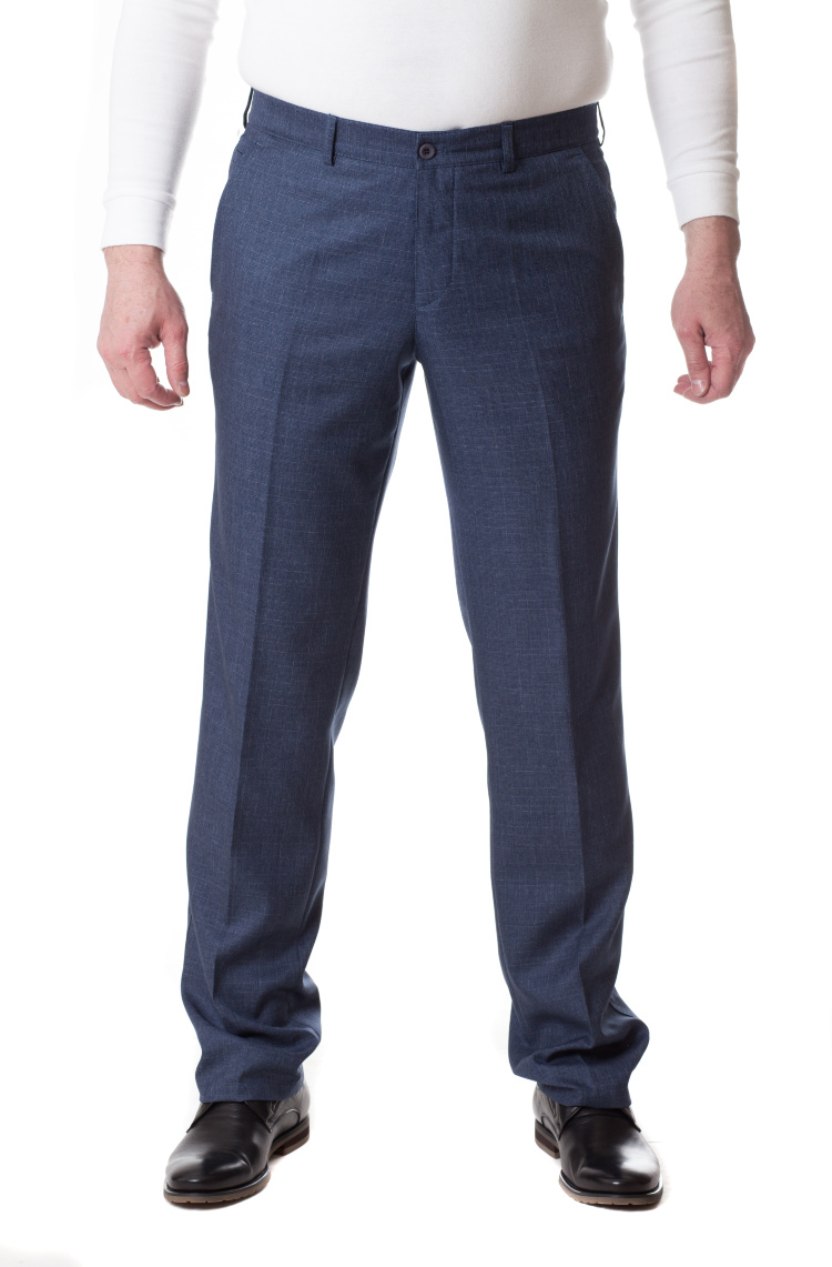 Брюки мужские синие 5906