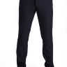 Брюки мужские иссиня черные 7363 молодежные на флисе
