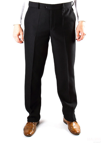 Брюки мужские синие 696