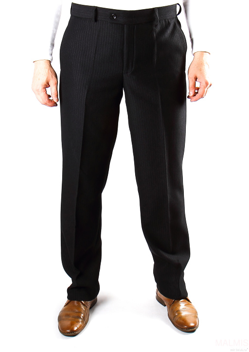 Брюки мужские синие 696