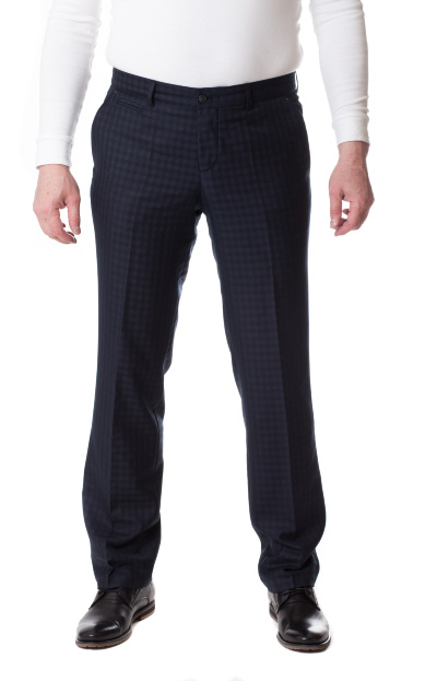 Брюки мужские серые 1615