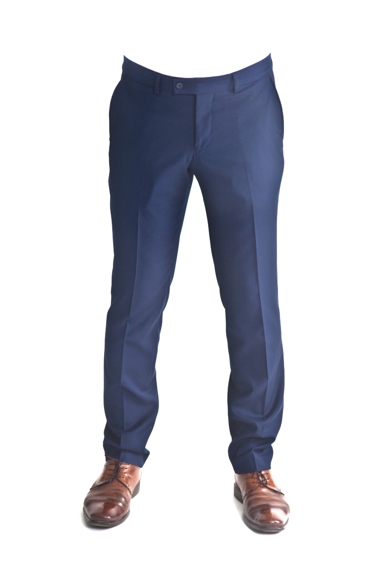 Брюки мужские синие 51169