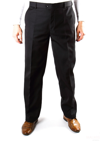 Брюки мужские темно-серые 078 на флисе