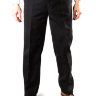 Брюки мужские темно-серые 318308 на флисе