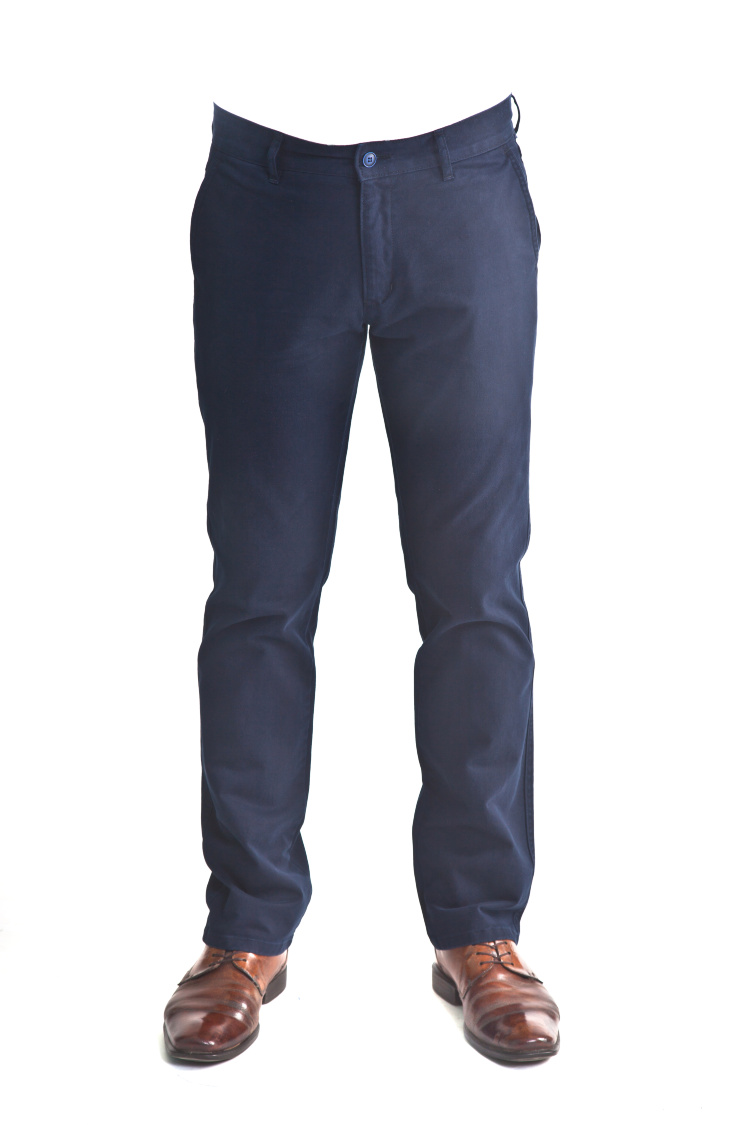 Брюки мужские темно-синие Porto 5