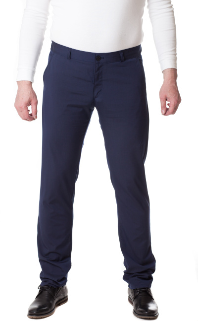 Брюки мужские синие 7722