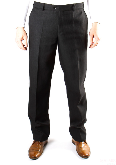 Брюки мужские серые 7092