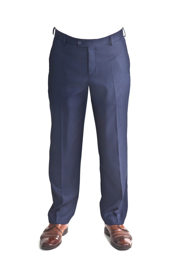 Брюки мужские синие 10405