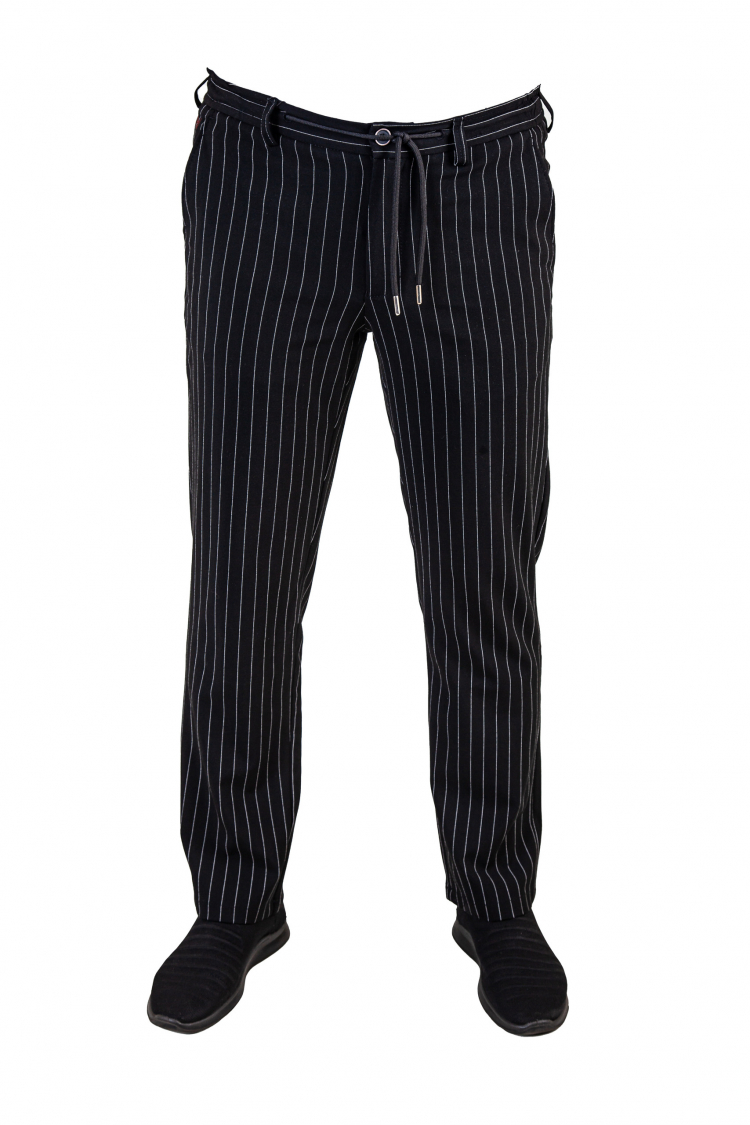 Брюки мужские черные 1015-1