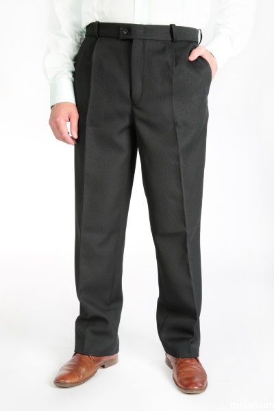Брюки мужские серые 05