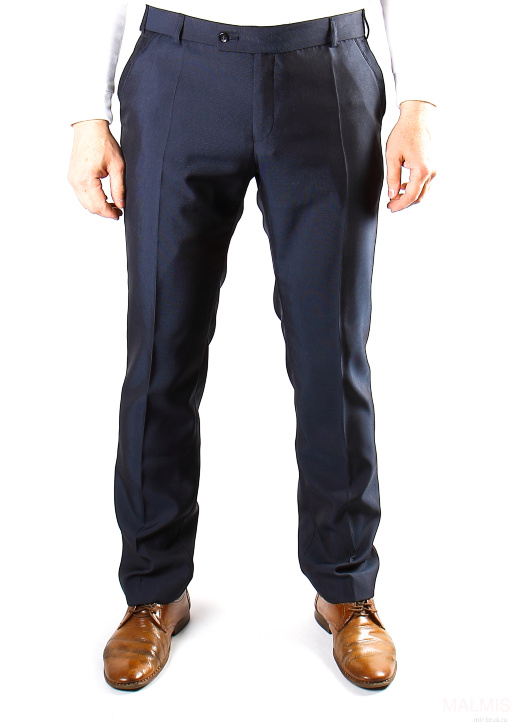 Брюки мужские синие 5825