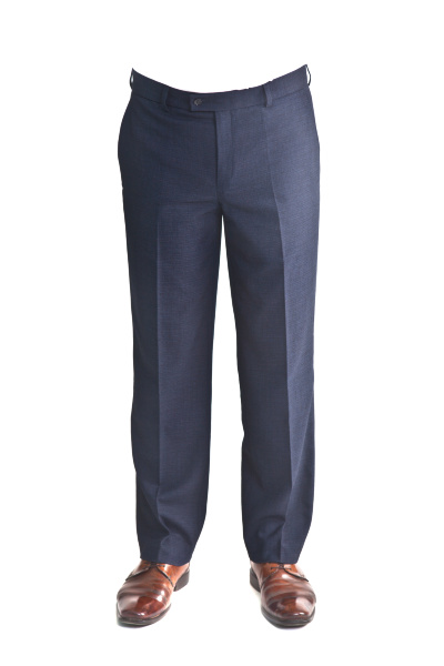 Брюки мужские синие 519