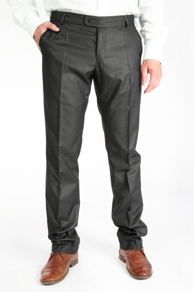 Брюки мужские серые 300324 