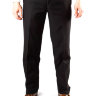 Брюки мужские черные 5073 М4 на флисе