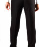 Брюки мужские черные 5073 М4 на флисе