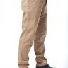 Брюки мужские бежевые 347051-К4 хлопок
