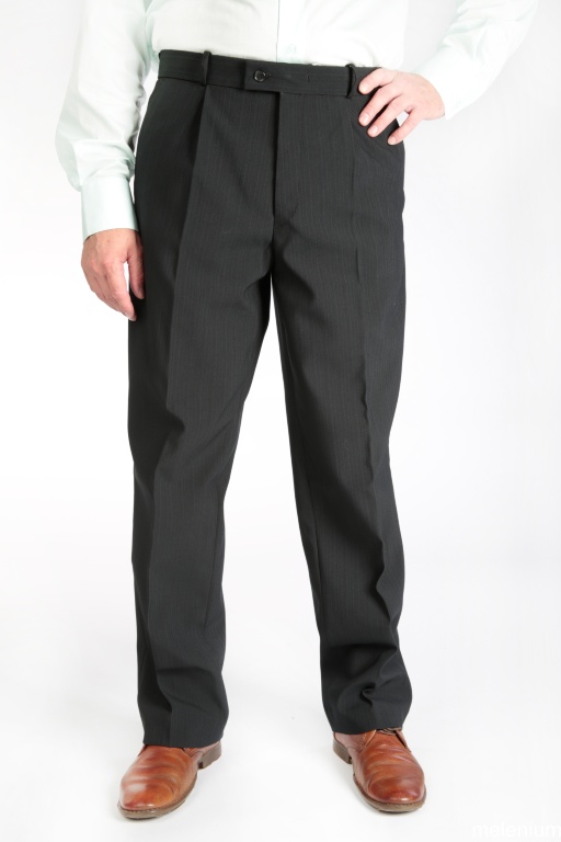 Брюки мужские черные 967