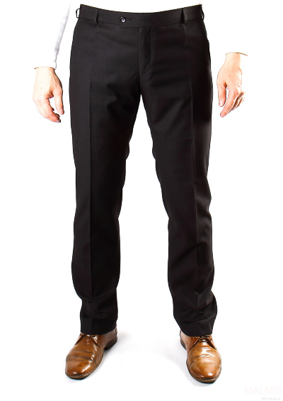Брюки мужские черные 318446