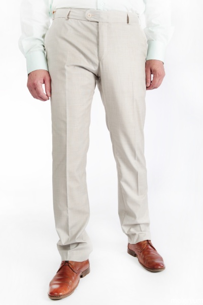 Брюки мужские бежевые 4355