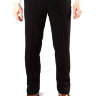 Брюки мужские черные 21-11 на флисе