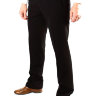 Брюки мужские черные 21-11 на флисе
