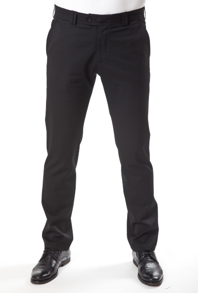 Брюки мужские черные 217