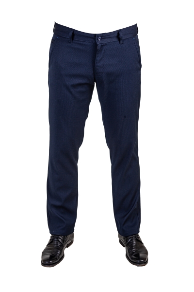 Брюки мужские темно-синие 1495