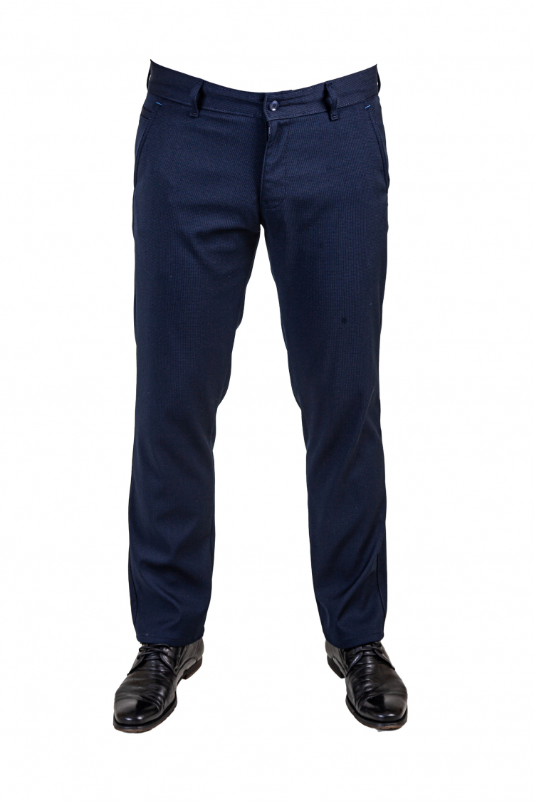 Брюки мужские темно-синие 1495