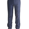 Брюки мужские серо-синие 2662