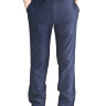 Брюки мужские серо-синие 2662