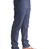 Брюки мужские серо-синие 2662