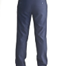 Брюки мужские серо-синие 2662