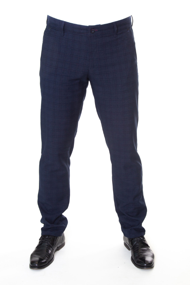 Брюки мужские темно-синие 4200-2