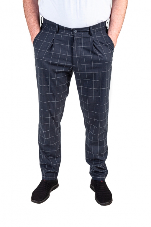 Брюки мужские серые Е-0200