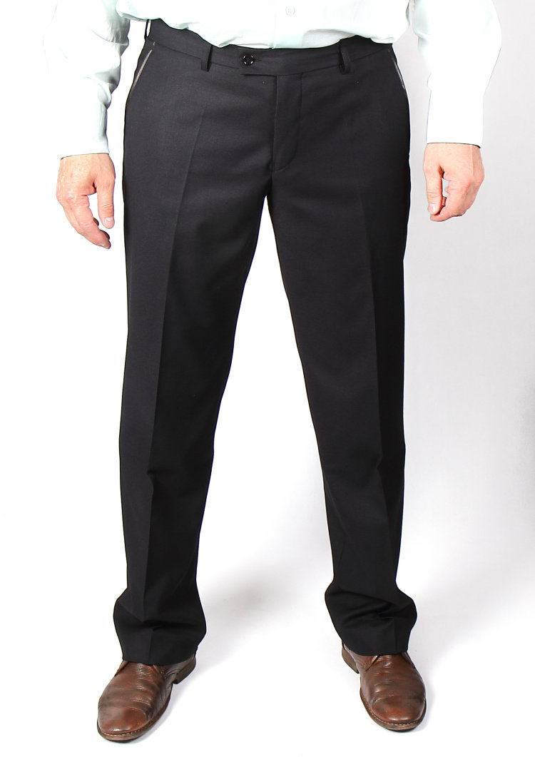 Брюки мужские черные 5820